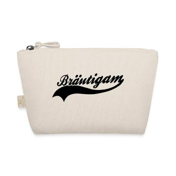 Bräutigam - Bio-Täschchen - Natur - Vorne