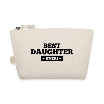 Best daughter ever - Organic Pouch - nature - Front