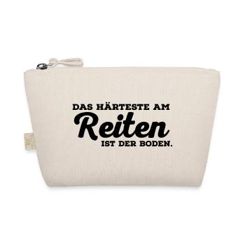 reiten - Bio-Täschchen - Natur - Vorne