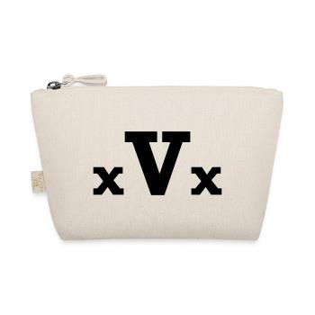 xVx - Straight Edge Vegan - Bio-Täschchen - Natur - Vorne
