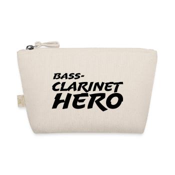 Bass Clarinet Hero - Organic Pouch - nature - Front