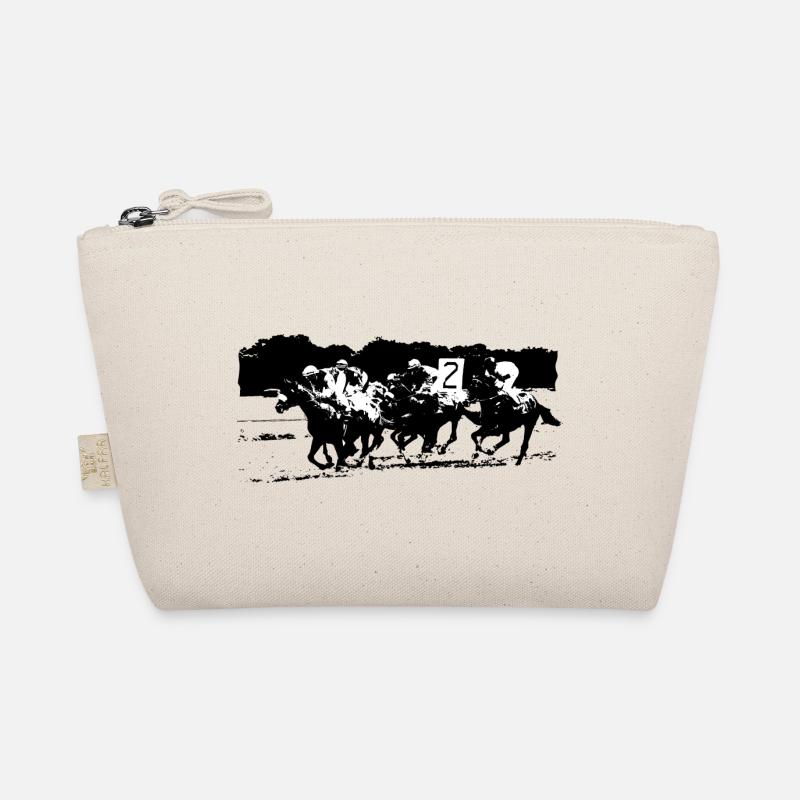 Course de chevaux - Trousse biologique - nature