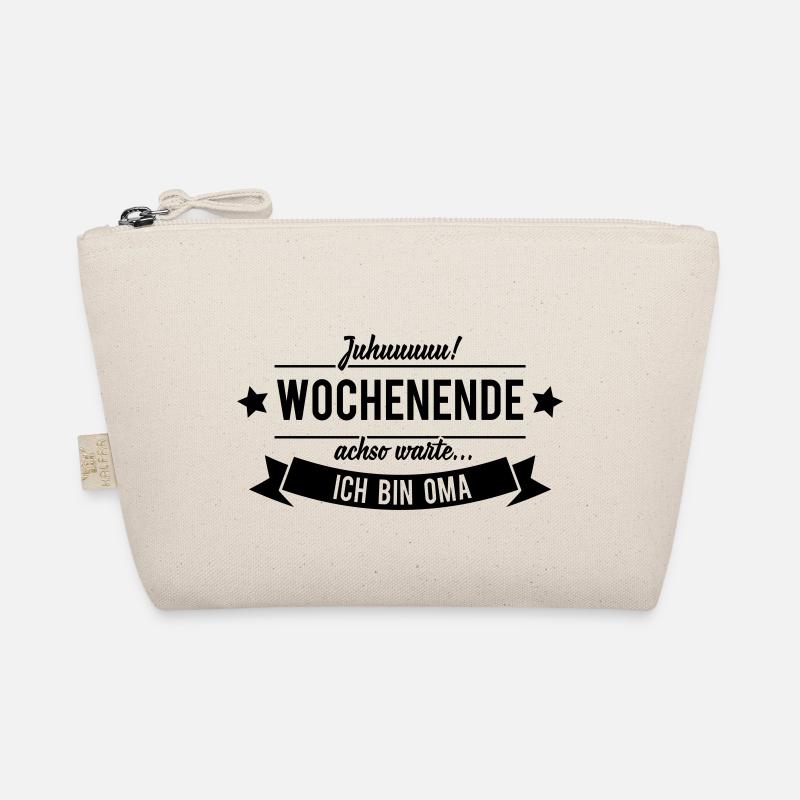 Juhuu Wochenende - Ich bin Oma Bio-Täschchen
