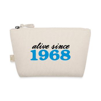 alive since 1968 - Organic Pouch - nature - Front