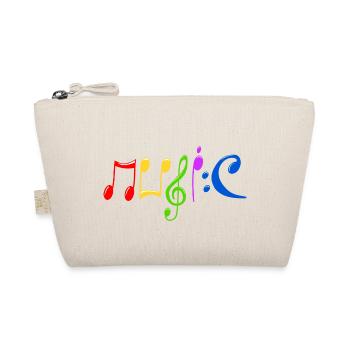 Music - Organic Pouch - nature - Front
