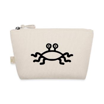 Flying Spaghetti Monster - Bio-Täschchen - Natur - Vorne