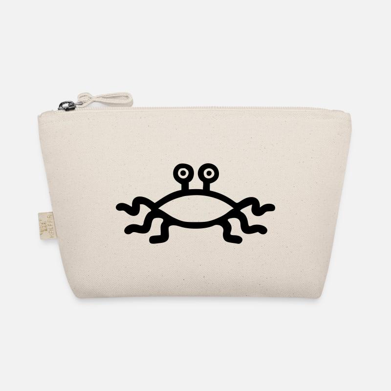 Flying Spaghetti Monster Bio-Täschchen
