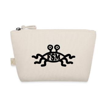 Flying Spaghetti Monster - Bio-Täschchen - Natur - Vorne