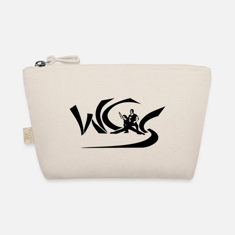 West Coast Swing - WCS - Bio-Täschchen - Natur