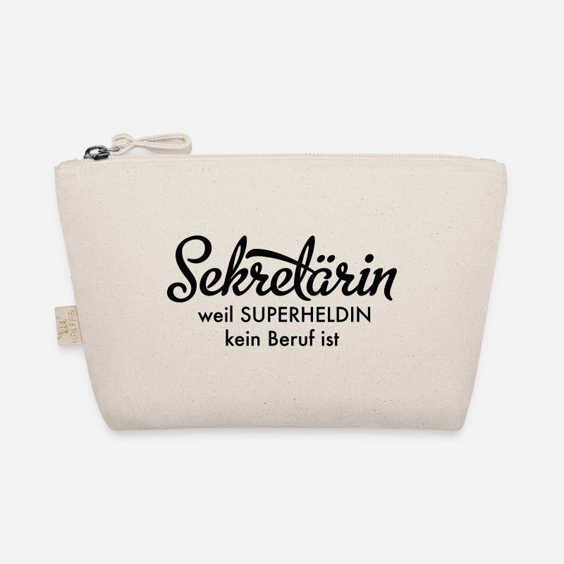 Sekretärin - Bio-Täschchen - Natur