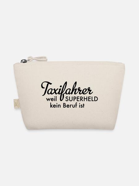 Taxifahrer - Bio-Täschchen - Natur