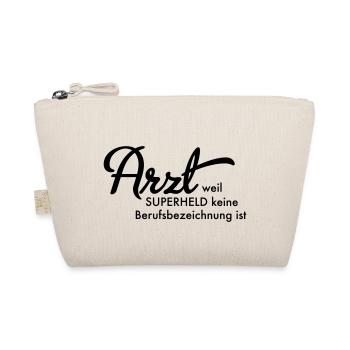 Arzt - Bio-Täschchen - Natur - Vorne