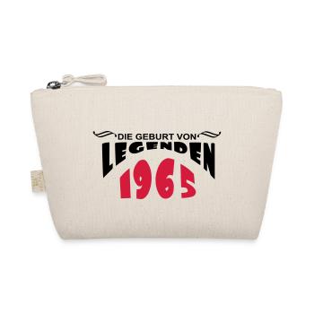 1965 legenden - Bio-Täschchen - Natur - Vorne