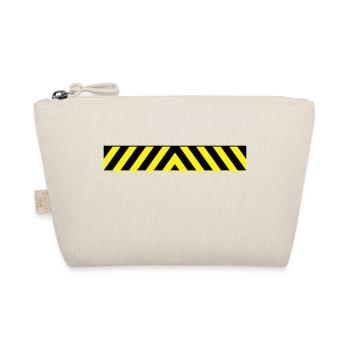 Warning 2 Warnbalken - Bio-Täschchen - Natur - Vorne