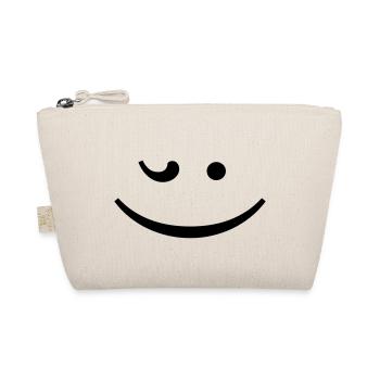 smile ;) smiley - Bio-Täschchen - Natur - Vorne