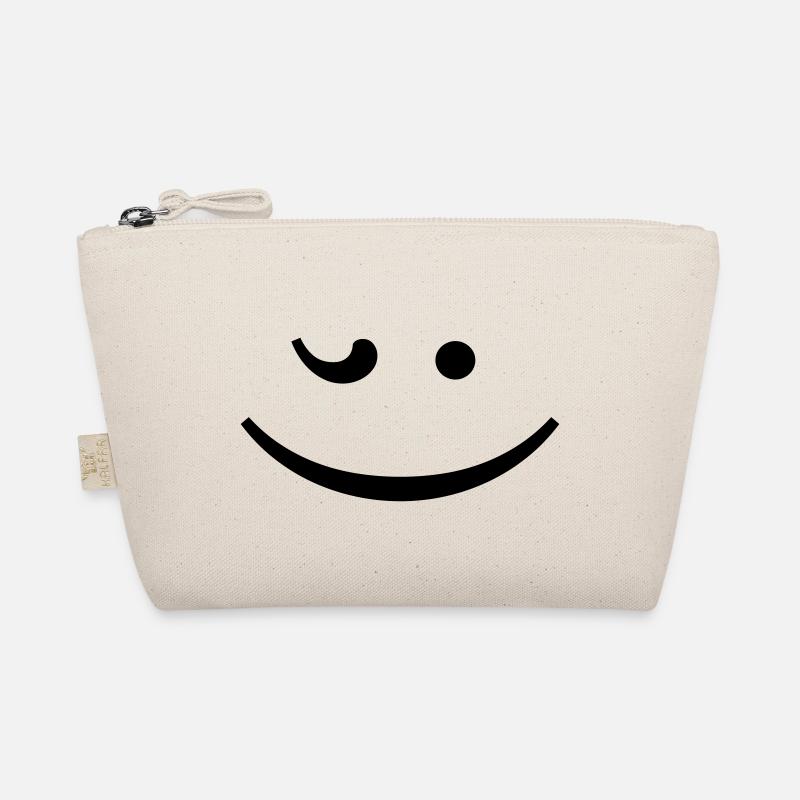 smile ;) smiley Bio-Täschchen