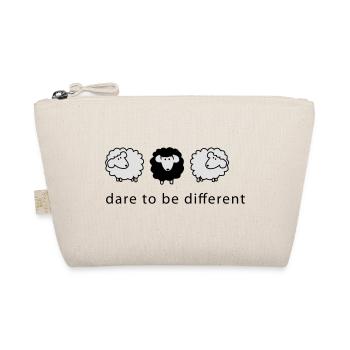 black sheep - Organic Pouch - nature - Front