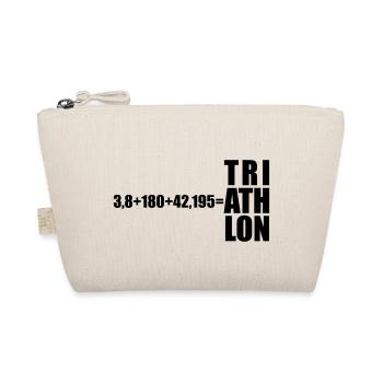 Triathlon Swim Bike Run - Bio-Täschchen - Natur - Vorne