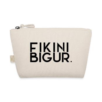 FIKINIBIGUR - Organic Pouch - nature - Front