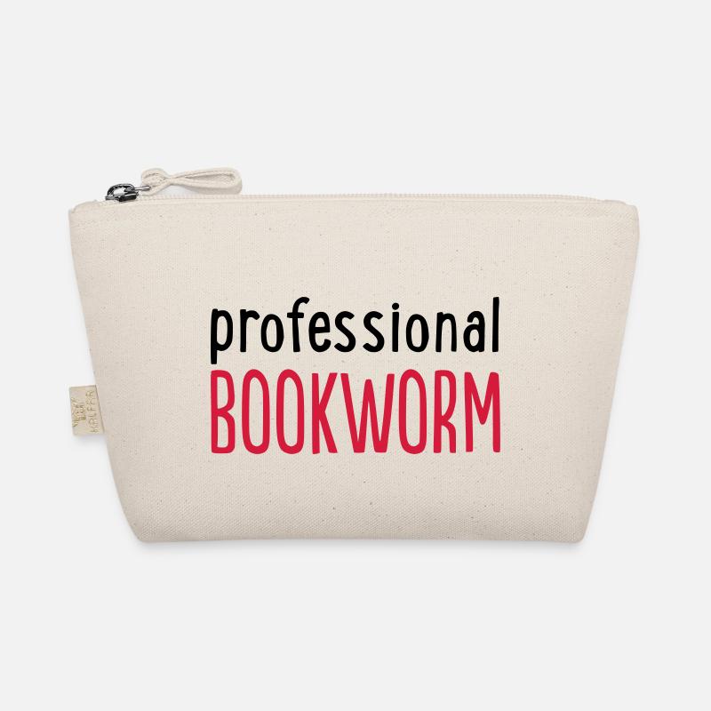 Bookworm - Organic Pouch - nature