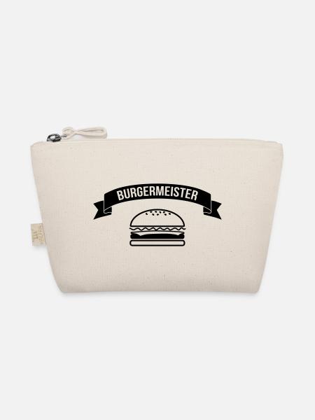 Burgermeister - Bio-Täschchen - Natur