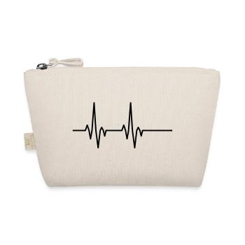 Pulse Heartbeat - Organic Pouch - nature - Front
