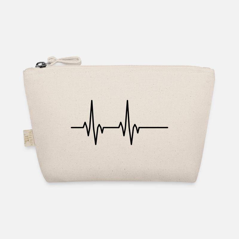 Pulse Heartbeat Organic Pouch