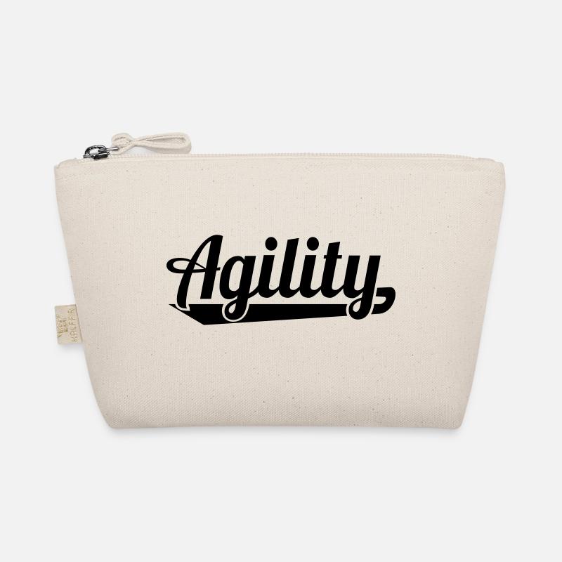 Agility - Bio-Täschchen - Natur