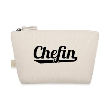 Chefin - Bio-Täschchen - Natur - Vorne