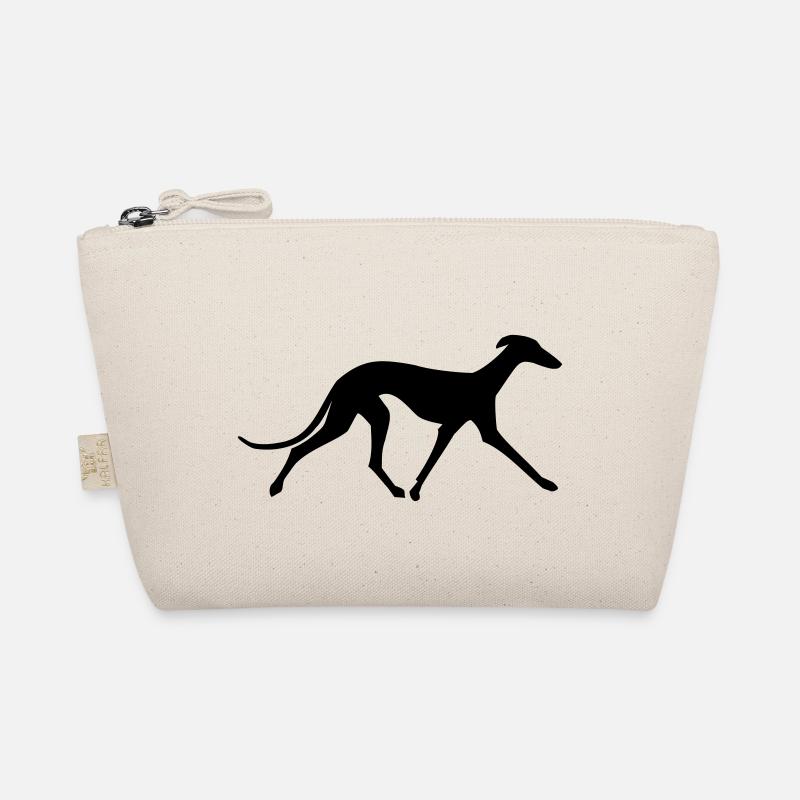 Galgo Español - Bio-Täschchen - Natur