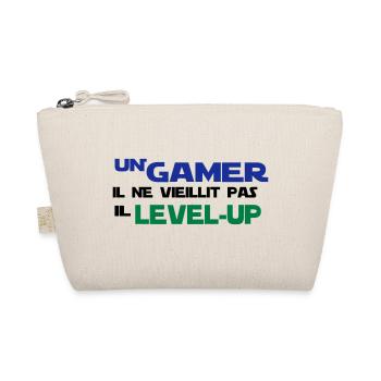 UN GAMER NE VIEILLIT PAS - Trousse biologique - nature - Devant