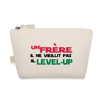 UN frère NE VIEILLIT PAS - Trousse biologique - nature - Devant