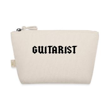 Gitarrist - Bio-Täschchen - Natur - Vorne