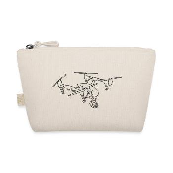 Drone (UAS) - Organic Pouch - nature - Front