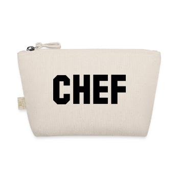 chef - Bio-Täschchen - Natur - Vorne