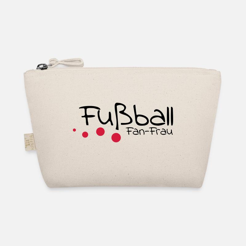 fußball - Bio-Täschchen - Natur