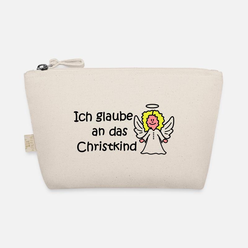 Ich glaube an das Christkind Bio-Täschchen