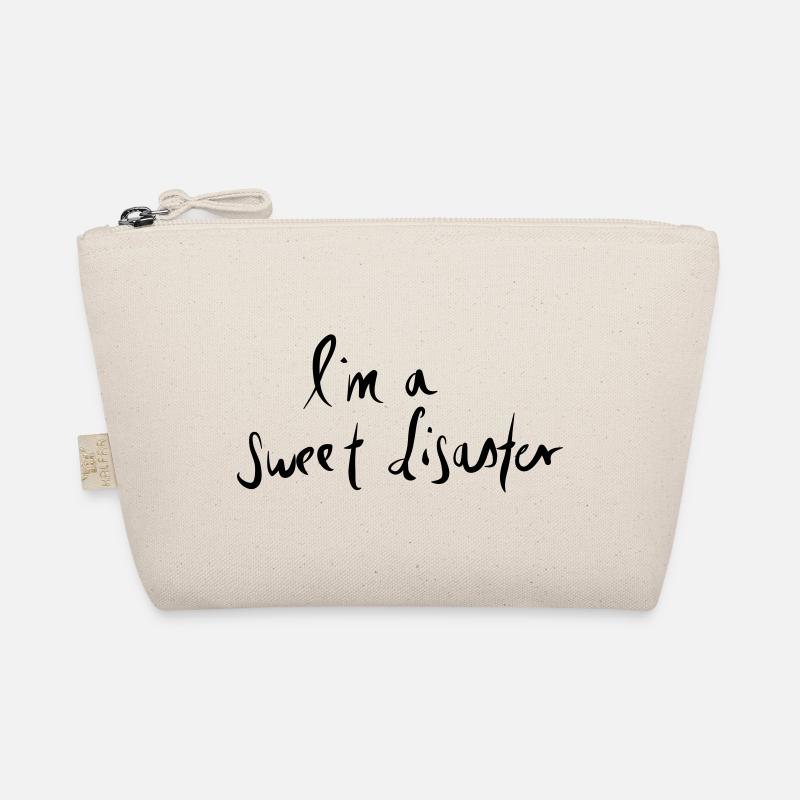 iam a sweet disaster Bio-Täschchen