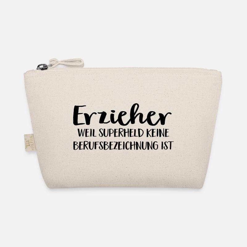 Erzieher - Bio-Täschchen - Natur