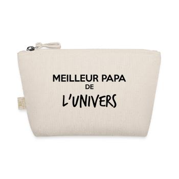 meilleur papa de l'univers - Trousse biologique - nature - Devant