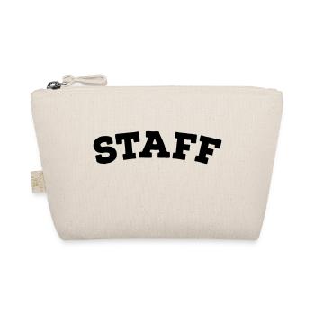 Staff - Bio-Täschchen - Natur - Vorne