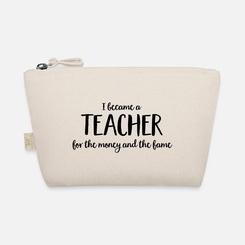 Lehrer - Bio-Täschchen - Natur