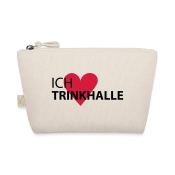 Herz Kiosk Trinkhalle - Bio-Täschchen - Natur - Vorne