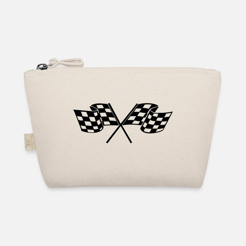 racing flags sport Organic Pouch