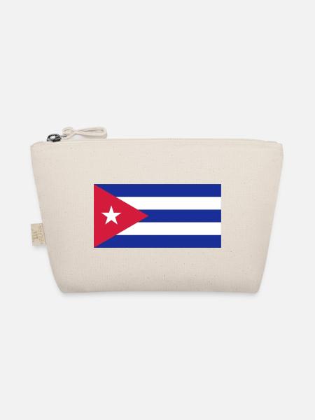 cuba flag - Trousse biologique - nature - Devant