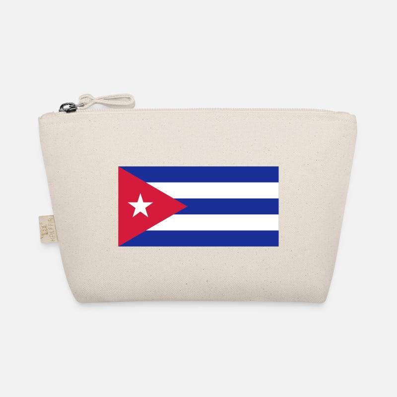 cuba flag Bio-Täschchen