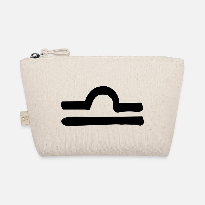 libra zodiac Organic Pouch