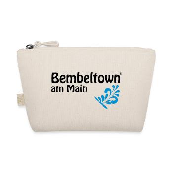 Bembeltown am Main FFM - Bio-Täschchen - Natur - Vorne