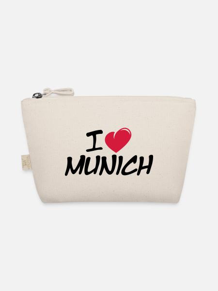 J'aime Munich / J'aime Munich - Trousse biologique - nature - Devant