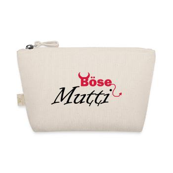 böse Mutti - Bio-Täschchen - Natur - Vorne
